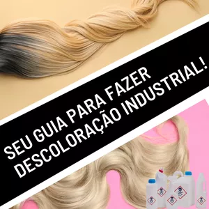Imagem de Receita Descoloração Industrial  criado por Tatiane Alves Academy na hotmart