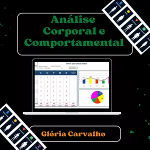 Imagem de capa para o Curso online Análise Corporal e Comportamental