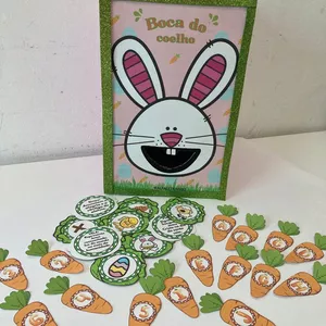 Imagem de capa para o Ebook Boca do coelho alfaletrando