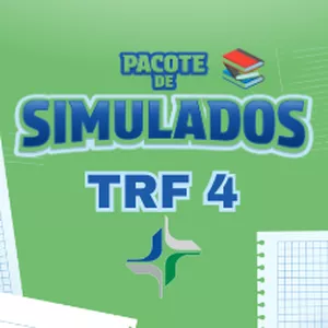 Imagem de capa para o Curso online Pacote de Simulados TRF 4 (Técnico Judiciário - Área Administrativa) 