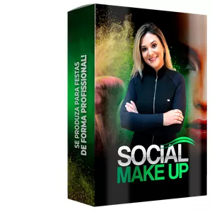 Imagem de capa para o Curso online Curso PASSO a PASSO de Maquiagem