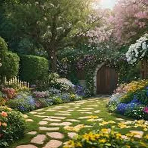 Cover image for Online course Organized garden