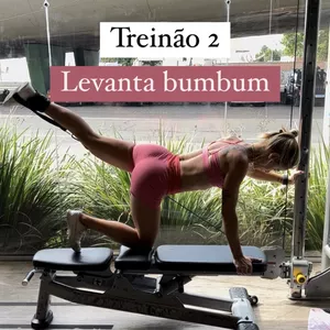 Imagem de capa para o Curso online Treinão 2 - Levanta bumbum por Márcio Behenck