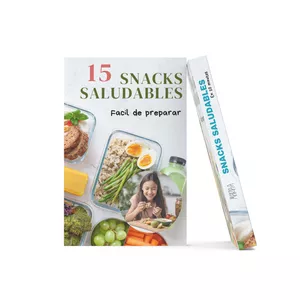 Imagen de portada para Ebook Energía al Alcance: Guía de Snacks Saludables y Deliciosos