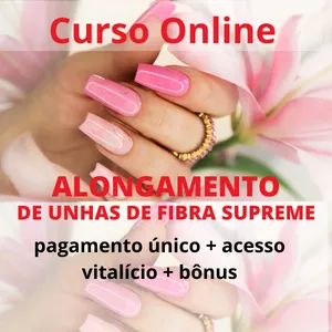 Imagem do curso Alongamento de Unhas de Fibra Supreme