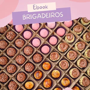Imagem de capa para o Ebook Ebook Brigadeiros