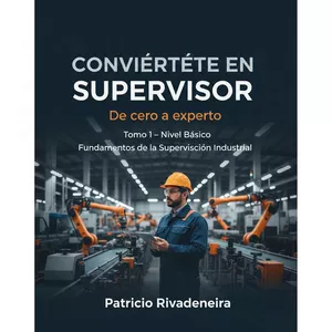 Imagen de portada para Ebook TRILOGIA DE SUPERVISION INDUSTRIAL DE CERO A EXPERTO