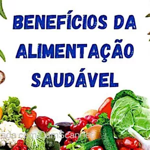 Imagem de capa para o Ebook Alimentação saudável que fortalece o corpo humano 