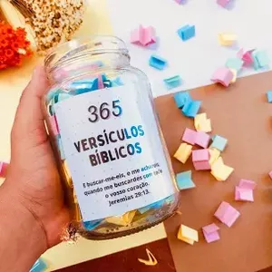Imagem de capa para o Ebook 365 Versículos Bíblicos (para impedir)