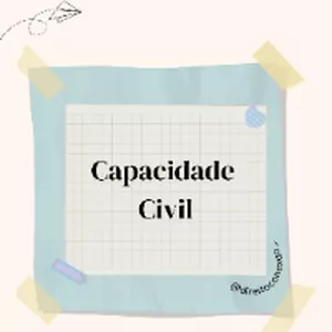 Imagem de capa para o Ebook Capacidade Civil