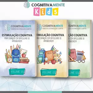 Imagem principal do produto E-books Kids: Memória, funções cognitivas e atenção 