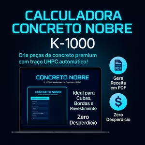Imagem do curso Calculadora Concreto Nobre K-1000