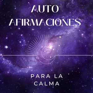 Imagen de portada para Ebook Autoafirmaciones para la calma