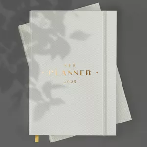 Imagem de capa para o Curso online Ser Planner 2025 - com frete grátis