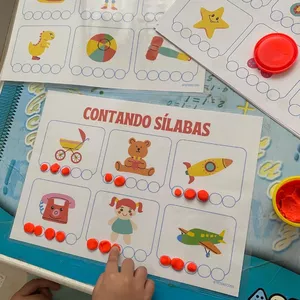 Imagem de capa para o Ebook CONTANDO AS SÍLABAS