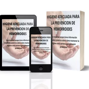 Imagen de portada para Ebook Higiene Adecuada para la Prevencion de Hemorroides