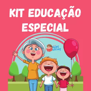 Imagem de capa para o Ebook Kit Educação Especial