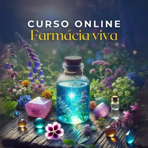 Imagem de capa para o Curso online FARMÁCIA VIVA