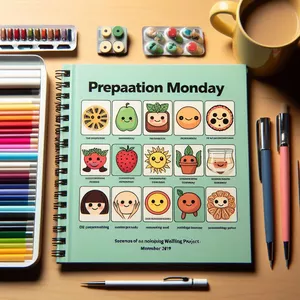 Imagen de portada para Ebook LUNES DE PREPARACION-IMPULSA TUS DIAS