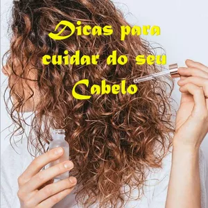 Imagem de capa para o Ebook Dicas para cuidar do seu cabelo