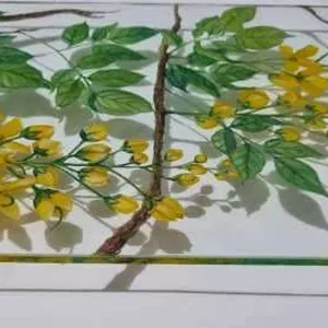 Imagem de capa para o Curso online 🌻Bandeja com Flores Amarelas🌻