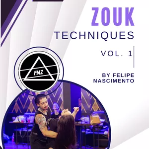 Cover image for Ebook Zouk Technique E-book Volume 1