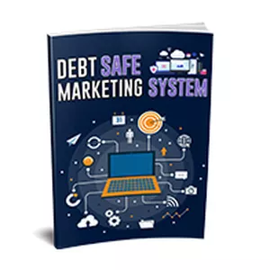 Cover image for Ebook Debt Safe Marketing System