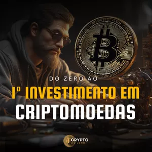 Imagem de capa para o Ebook Criptomoedas - Do Zero ao 1º Investimento