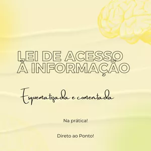 Imagem de capa para o Curso online Lei de Acesso à Informação Esquematizada e Comentada na prática 