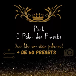 Imagem de capa para o Curso online Pack - O Poder dos Presets
