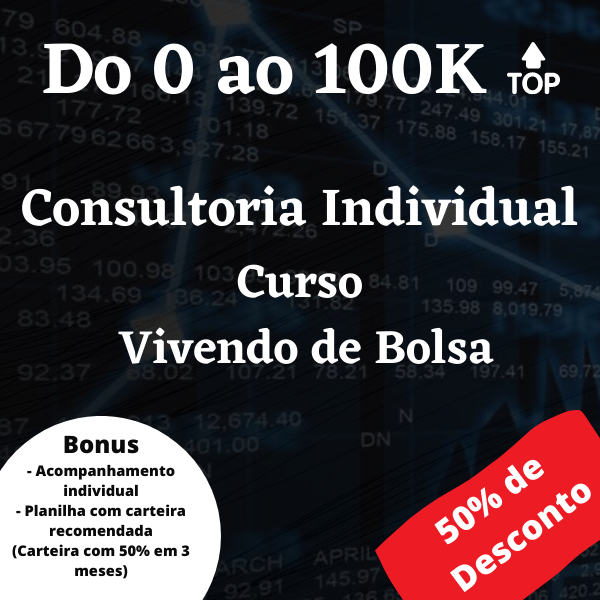 Imagem do curso Consultoria Vivendo da Bolsa de Valores (6 meses)