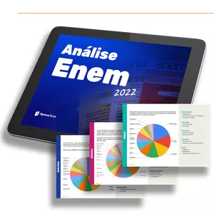 Imagem de capa para o Ebook Analise do Enem