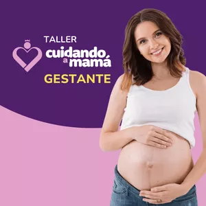 Imagen de portada para Curso online Taller Cuidando a mamá GESTANTE