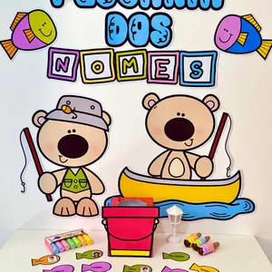 Imagem de capa para o Ebook Kit pescaria dos Nomes