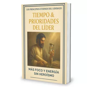 Imagen de portada para Ebook Tiempo &amp; Prioridades del Líder