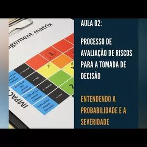 Imagem de capa para o Curso online Curso - Avaliação de Riscos Ocupacionais - Aplicação de Matriz de Risco 