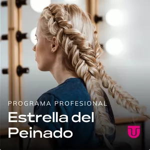 Imagen de portada para Curso online Estrella del Peinadoº