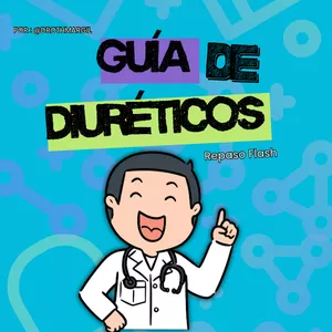 Imagen de portada para Ebook 📘 Guía rápida de Diuréticos