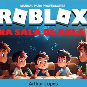Imagem de capa para o Ebook Roblox na sala de aula