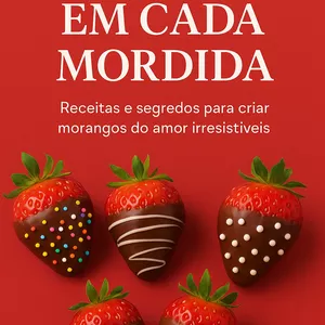 Imagem de capa para o Ebook Paixão em cada mordida