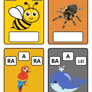 Imagem de capa para o Ebook Organize as sílabas