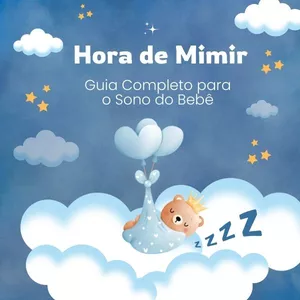 Imagem de capa para o Ebook Guia completo para o sono tranquilo do bebê