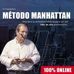 Imagem de capa para o Curso online Programa liderança de alta performance - Método Manhattan