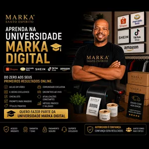 Imagem do curso Universidade MARKA Digital