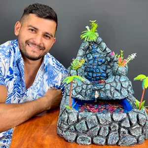 Curso Completo de Mini Cascata
