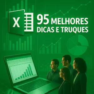 Imagem de capa para o Curso online Excel Dicas e Truques