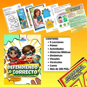 Imagem de capa para o Ebook DEFENDIENDO LO CORRECTO (ARCHIVO PDF)