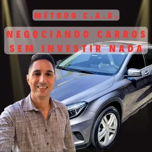Imagem de capa para o Curso online Método C.A.R. - Negociando Carros Sem Investir Nada