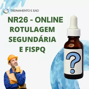 Imagem de NR26 - FISPQ e ROTULAGEM ONLINE criado por Tecnopulse Engenharia de Segurança na hotmart