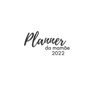 Imagem principal do produto Planner da mamãe 2022